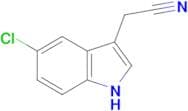 5-Chloro-3-cyanomethyl-1H-indole
