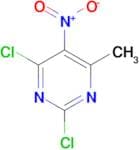 2,4-Dichloro-6-methyl-5-nitropyrimidine