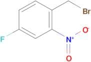 4-Fluoro-2-nitrobenzyl bromide