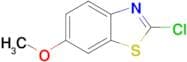 2-Chloro-6-methoxybenzothiazole