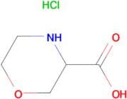 Morpholine-3-carboxylic acid hydrochloride