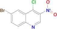 6-Bromo-4-chloro-3-nitroquinoline