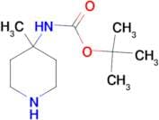 Tert-Butyl (4-methylpiperidin-4-yl)carbamate