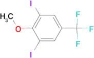 1,3-Diiodo-2-methoxy-5-(trifluoromethyl)benzene
