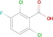 2,6-Dichloro-3-fluorobenzoic acid