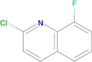 2-Chloro-8-fluoroquinoline
