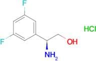 (S)-2-Amino-2-(3,5-difluorophenyl)ethanol hydrochloride