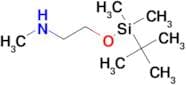 N-[2-(tert-Butyldimethylsilyloxy)ethyl]methylamine