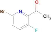 1-(6-Bromo-3-fluoropyridin-2-yl)ethanone