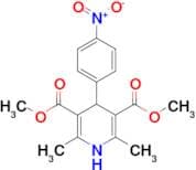 Dimethyl 2,6-dimethyl-4-(4-nitrophenyl)-1,4-dihydropyridine-3,5-dicarboxylate
