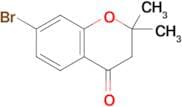 7-Bromo-2,2-dimethylchroman-4-one