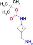 Tert-butyl (3-(aminomethyl)bicyclo[1.1.1]pentan-1-yl)carbamate