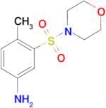 4-Methyl-3-(morpholine-4-sulfonyl)-phenylamine