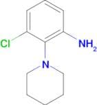 3-Chloro-2-piperidin-1-yl-phenylamine