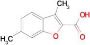 3,6-Dimethyl-benzofuran-2-carboxylic acid