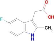 (5-Fluoro-2-methyl-1H-indol-3-yl)-acetic acid