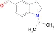 1-Isopropyl-2,3-dihydro-1H-indole-5-carbaldehyde