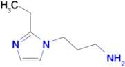 3-(2-Ethyl-imidazol-1-yl)-propylamine