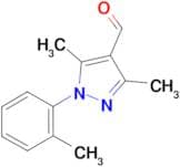 3,5-Dimethyl-1-o-tolyl-1H-pyrazole-4-carbaldehyde