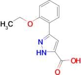 3-(2-Ethoxyphenyl)-1H-pyrazole-5-carboxylic acid