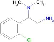 1-(2-Chloro-phenyl)-N*1*,N*1*-dimethyl-ethane-1,2-diamine