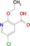 5-Chloro-2-ethoxy-nicotinic acid