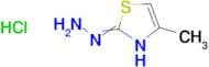 2-Hydrazino-4-methyl-1,3-thiazole hydrochloride