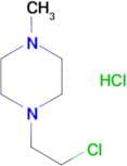 1-(2-Chloroethyl)-4-methylpiperazine hydrochloride