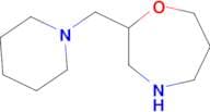 2-(1-Piperidinylmethyl)-1,4-oxazepane