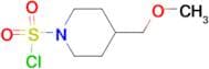 4-(Methoxymethyl)-1-piperidinesulfonyl chloride