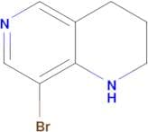8-Bromo-1,2,3,4-tetrahydro-[1,6]naphthyridine