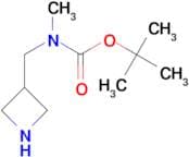 Tert-Butyl azetidin-3-ylmethyl(methyl)carbamate