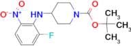 Tert-Butyl 4-(2-fluoro-6-nitrophenylamino)piperidine-1-carboxylate