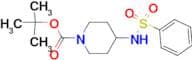 Tert-Butyl 4-(phenylsulfonamido)piperidine-1-carboxylate