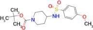 Tert-Butyl 4-(4-methoxyphenylsulfonamido)piperidine-1-carboxylate