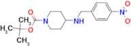 Tert-Butyl 4-(4-nitrobenzylamino)piperidine-1-carboxylate