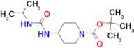 Tert-Butyl 4-(3-isopropylureido)piperidine 1-carboxylate