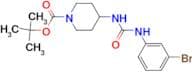 Tert-Butyl 4-[3-(3-bromophenyl)ureido]piperidine-1-carboxylate