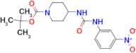 Tert-Butyl 4-[3-(3-nitrophenyl)ureido]piperidine-1-carboxylate