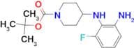 Tert-Butyl 4-(2-amino-6-fluorophenylamino)piperidine-1-carboxylate
