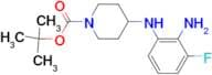 Tert-Butyl 4-(2-amino-3-fluorophenylamino)piperidine-1-carboxylate
