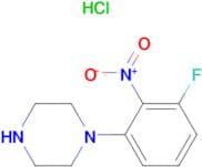 1-(3-Fluoro-2-nitrophenyl)piperazine hydrochloride