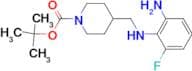 Tert-Butyl 4-[(2-amino-6-fluorophenylamino)methyl]piperidine-1-carboxylate