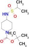 Tert-Butyl 4-(propan-2-ylsulfonamido)piperidine-1-carboxylate