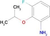 3-Fluoro-2-isopropoxyaniline