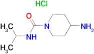 4-Amino-N-isopropylpiperidine-1-carboxamide hydrochloride