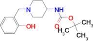 Tert-Butyl 1-(2-hydroxybenzyl)piperidin-4-ylcarbamate