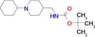 Tert-Butyl [(1-cyclohexylpiperidin-4-yl)methyl]carbamate