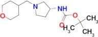 (R)-tert-Butyl 1-[(tetrahydro-2H-pyran-4-yl)methyl]pyrrolidin-3-ylcarbamate