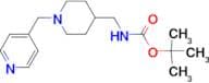 Tert-Butyl [1-(pyridin-4-ylmethyl)piperidin-4-yl]methylcarbamate
